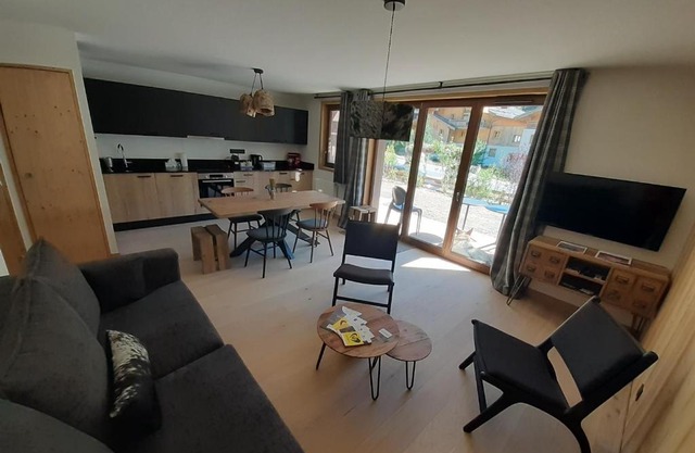 Superbe appartement T3 4 étoiles terrasse accès spa