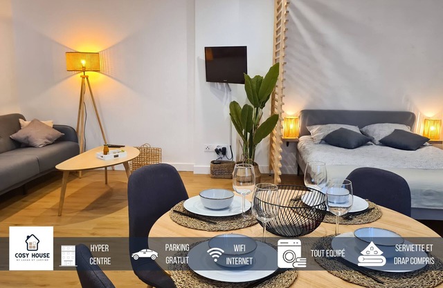 Superbe Appartement Rénové Plein Centre-ville