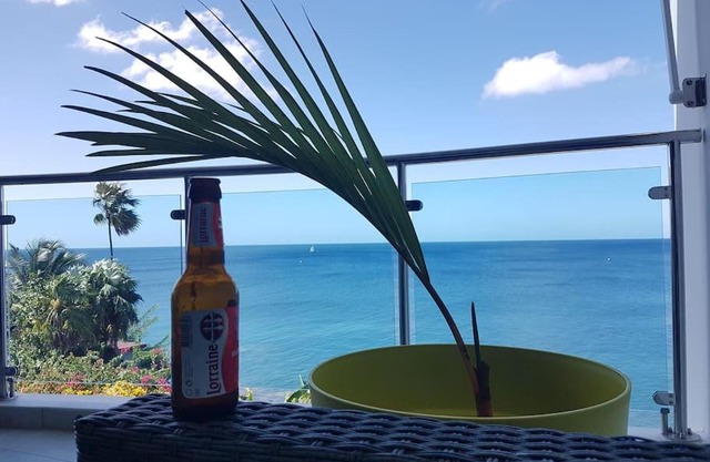 Superbe appartement vue mer - résidence de standing