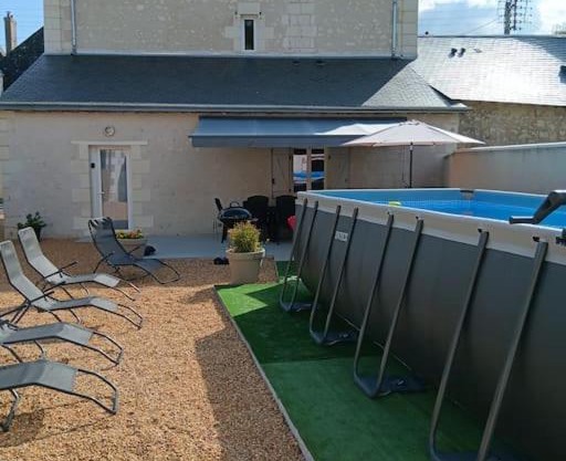 Superbe gite familial pour 10 personnes à Gizeux