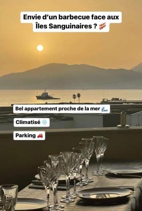 Superbe T2 climatisé, proche plage - belle vue mer