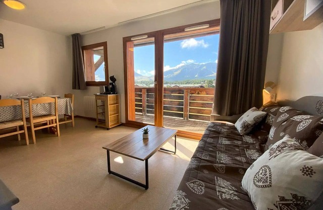 Superd Dauphinelle Chalets - APARTMENT 10 PERSONS EXPO SOUTH BALCONY