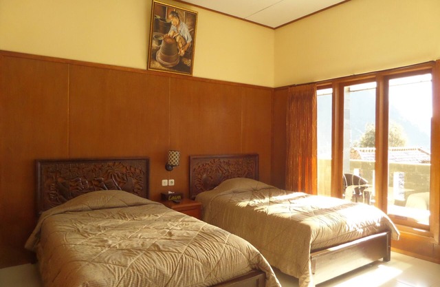 Superior Twin near Cafe Lava Rst. Bromo