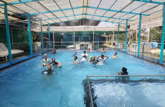 Supriti's Farmington Splash Resort