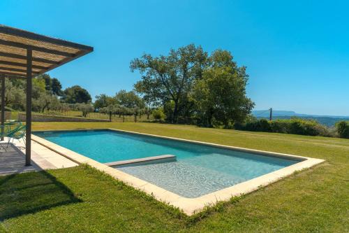 Sur les hauteurs du Luberon