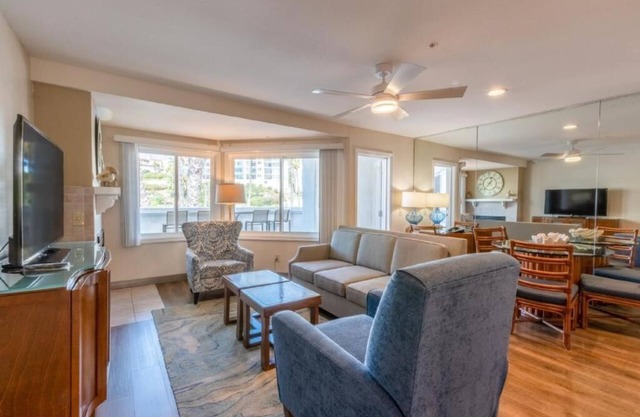 Surf, Sun & Relax! 3 Units w/Kitchen, Patio, Sauna & Pier Access | Free Parking