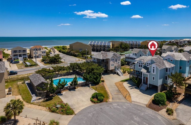 Surfing Haven, Pool, Pvt Hot Tub, Game Room, Deck Fully Loaded, Arcade