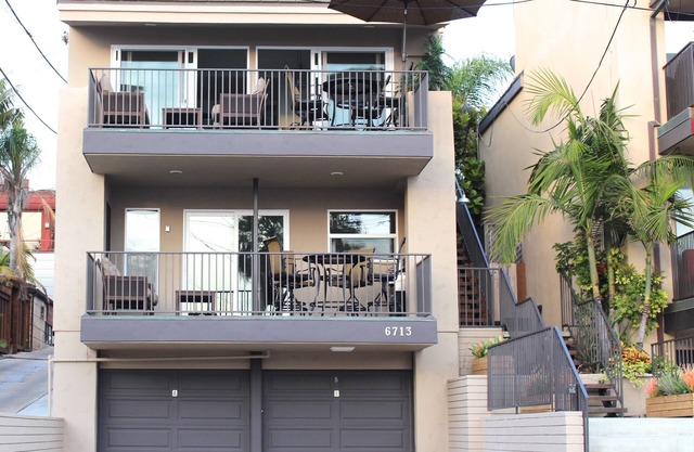 SURFRIDER 1 - 2 Bdrm/2 Bath - Steps to WindanSea Beach, La Jolla