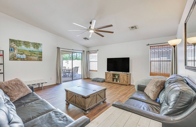 Surprise Vacation Rental w/Large Yard & Fire Pit!