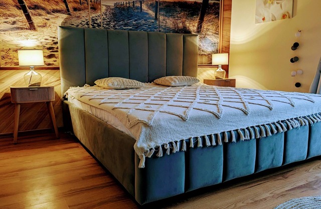 Świnoujście - studio apartment 3 min, 150 m to the beach, central location .
