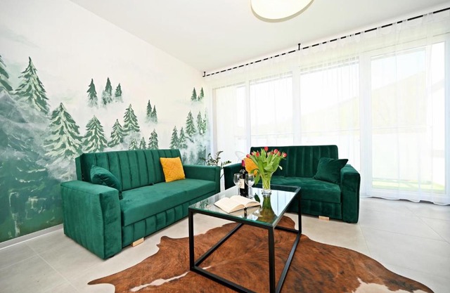 Szczyrk Apartament Natura z Balkonem nad Żylicą