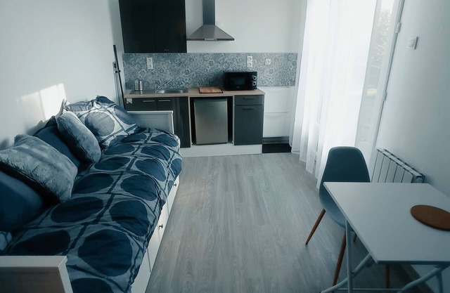 T'relax - Studio Lumineux et Calme Avec Jardin