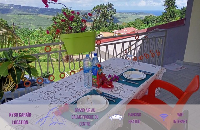 T2 Échappée belle Sainte-Marie Kybo Karaib Location pkg Mtgne Cosy
