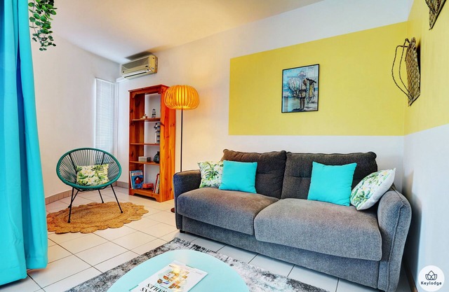 T2– Les 3 Bertels* – Sea view – Sainte-Clotilde