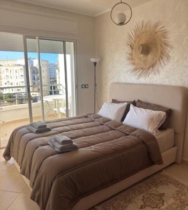 T2 moderne avec vue mer - Résidence avec piscine