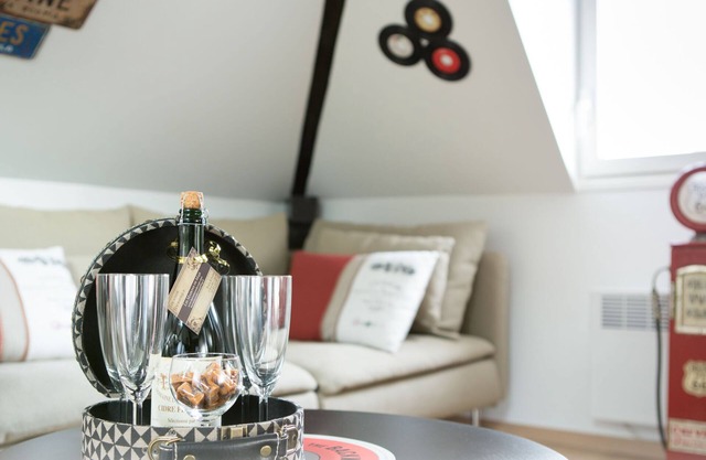 T3 Duplex - 4 pers apartment Honfleur Historic