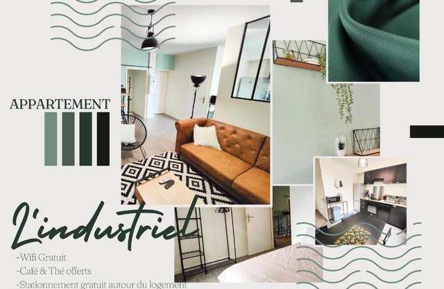 T3 neuf L'INDUSTRIEL