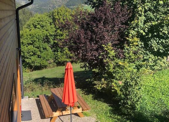 T3 Terrace in Chalet Neuf with Grand Parking