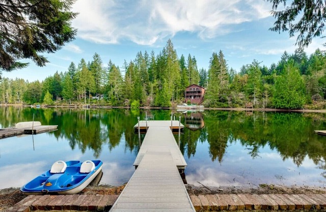 Take a Break at Wye Lake - 2 BR Lakefront Cabin
