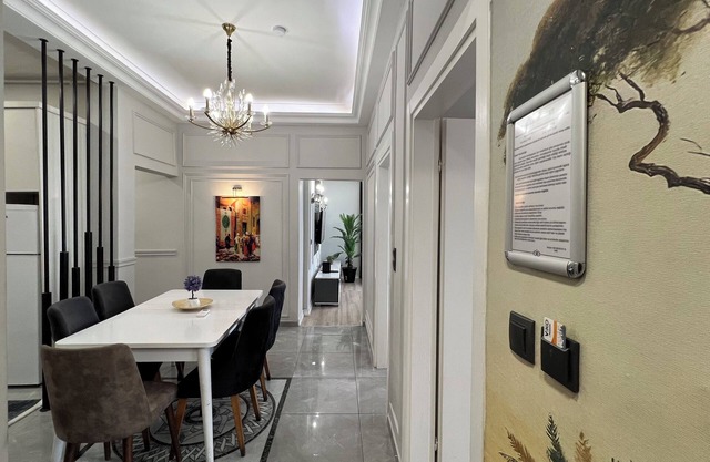 Taksim Square Luxury 4BR Next to Hotels Full A/C