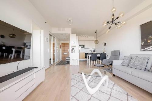 Tampere City view near Nokia Arena AC