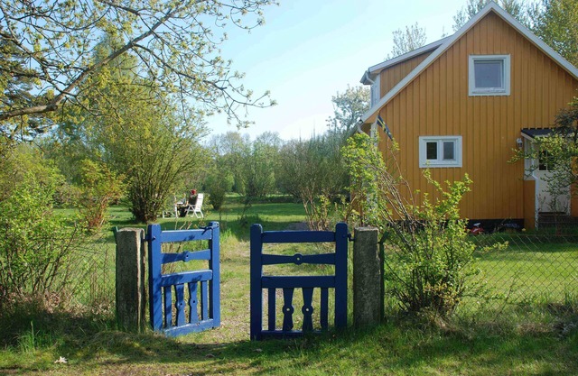 Tasteful holiday home in southern Sweden near the sea with a large plot