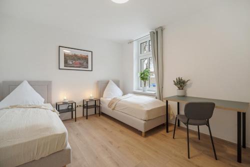 Teamquartier Erfurt Nord mit Stellplatz