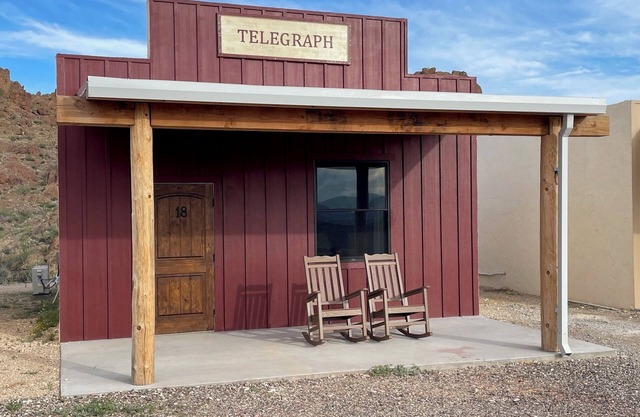 Ten Bits Ranch - Room # 18 - Telegraph