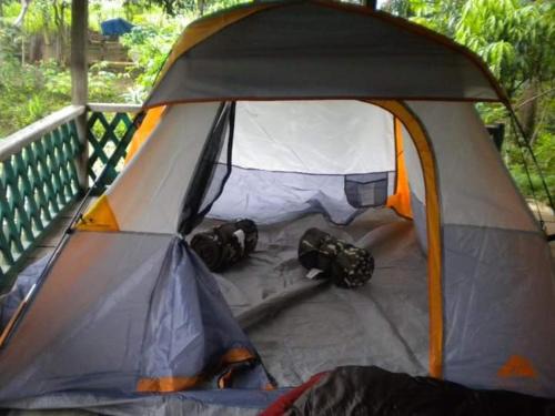 Tenda Sederhana, Soreang River Side Ciwidey