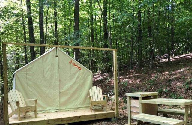 Tentrr Signature Site - Hancock Haven