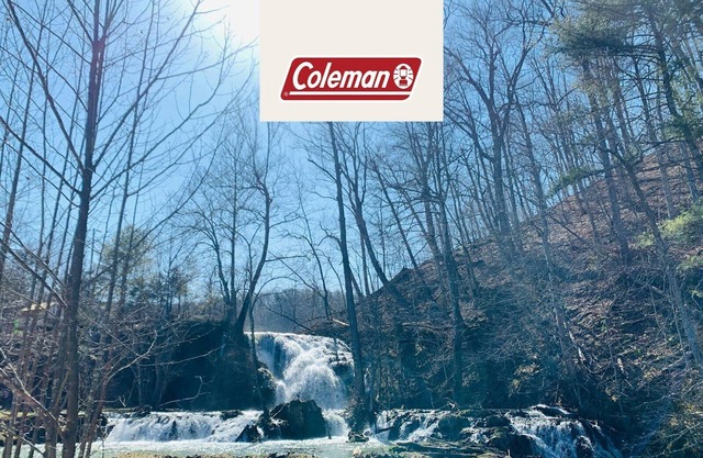 Tentrr Signature Site - Beaverdam Falls - Top of the Rock - Coleman Outfitted Si
