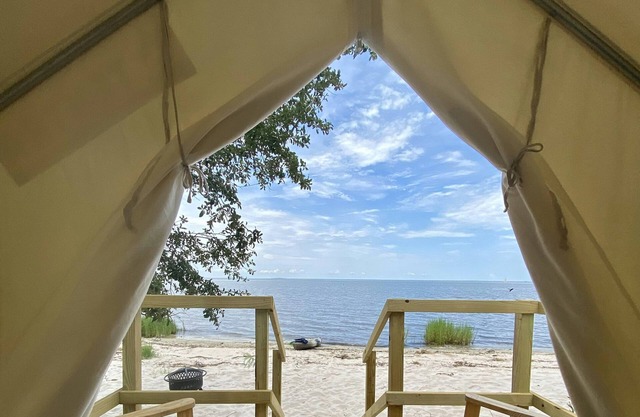 Tentrr State Park Site - Louisiana Fontainebleau State Park - Paddle Out I - Sin