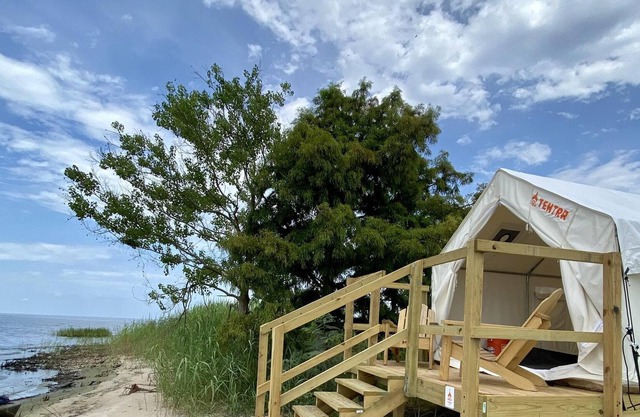 Tentrr State Park Site - Louisiana Fontainebleau State Park - Paddle Out J - Sin