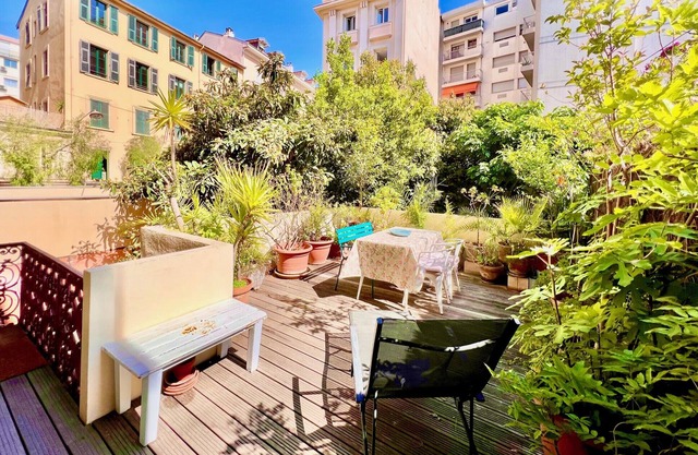 Terrace Esprit - Grimaldi/Promenade des Anglais