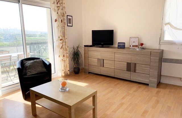 Terrasse de l'aber Roscof-Apartment-Private Bathroom-Apartment