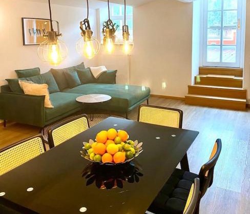 Terrassenwohnung mit Donaublick