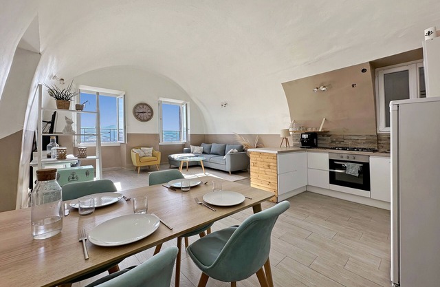 Terrasses du Château | View in the Heart of the Village