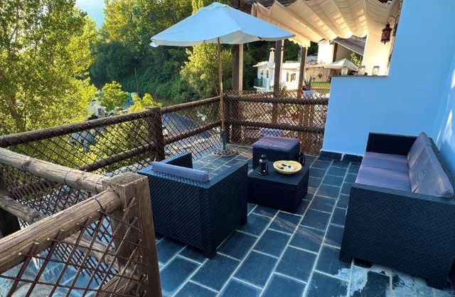 Terraza de Poqueira