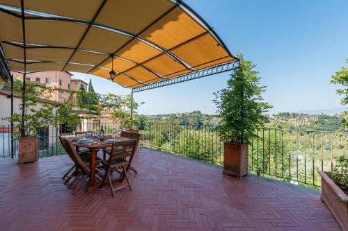 Terrazza su San Miniato con garage