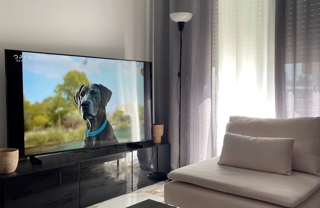 Terrific building with AC in charming Eretria, Greece