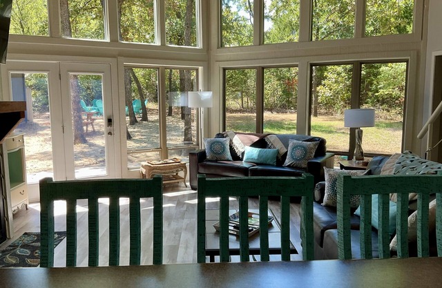Texoma Tango Cabin by Lake & Sandy Beach!