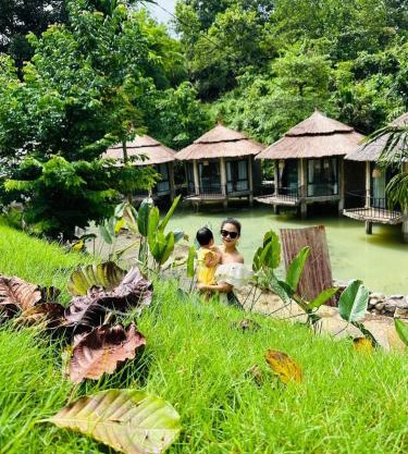 Thác Mây Lau retreat