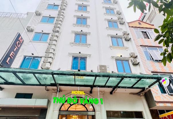 Thủ Đô Vàng Hotel HN - by BAY LUXURY