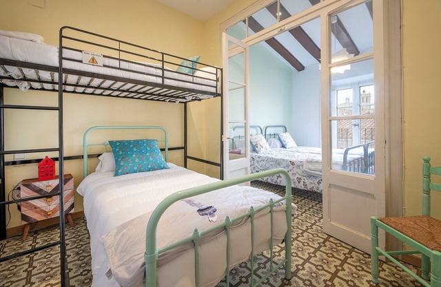 TH113-Attic-La-Nau with Sea Views and Terrace in Tarragona