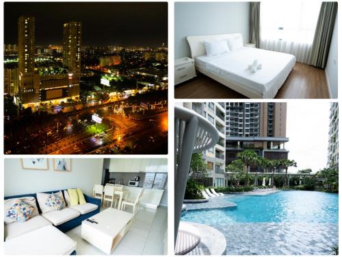 Thao dien high-rise apartment with beautiful night view 2 bed 2 bath masteri an phu sol