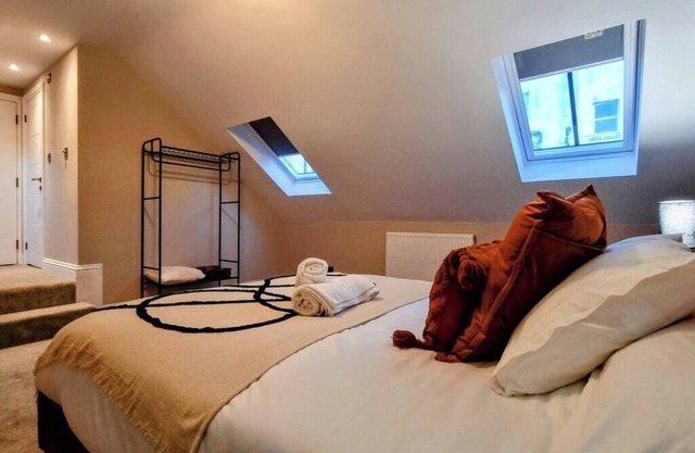 The 4 bed Luxury Townhouse