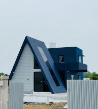 The A-Frame house