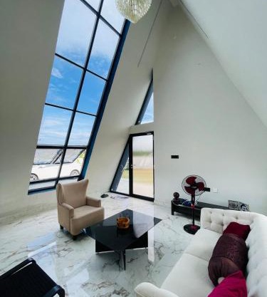 The A-Frame house