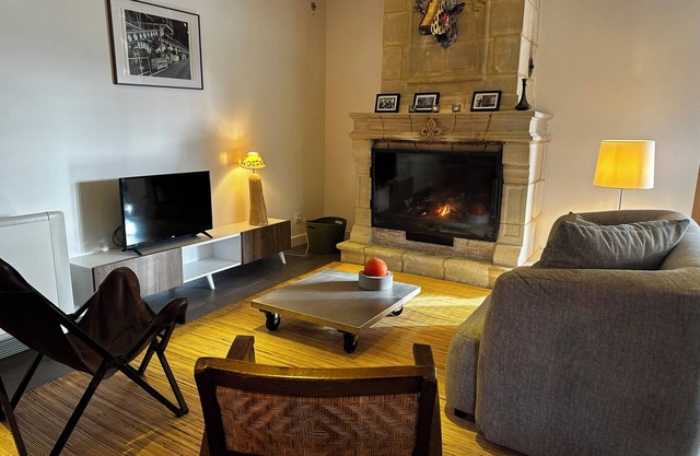 The annex just a few kilometers from downtown Angers