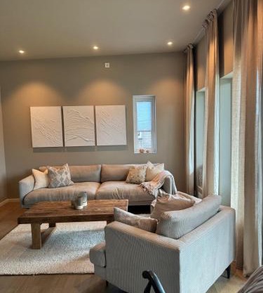 The apartment in the middle of Lofoten